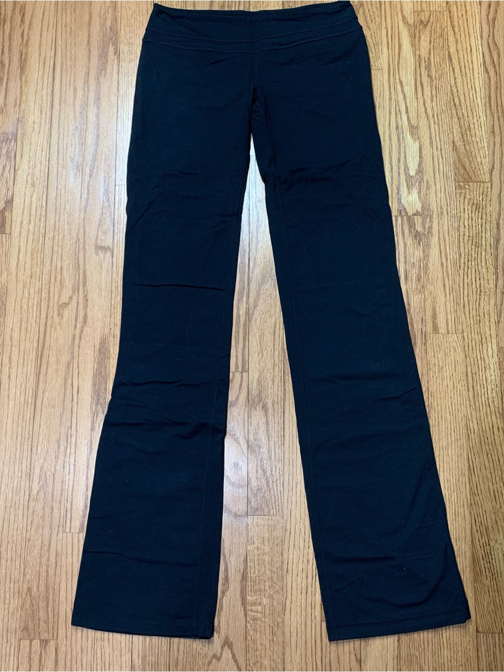 Lululemon Vintage Low-Rise Bootcut Yoga Pants Black Size 6